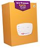 Target Publications Broad Line Notebooks | 18 cm x 24 cm | 160 Pages | Writing Book with Page Numbers | Useful for School and Office | Pack of 9 Books