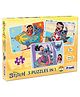 Disney Stitch 3 in 1 Puzzle Multicolour - 144 Pieces