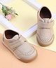 Cute Walk by Babyhug Formal Shoes With Velcro Closure - Grey