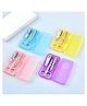 COZY VIBES 4Pcs/set Nails Kit Manicure Set Clippers Trimmers Pedicure Scissor Random Color Smart Home Nail Tools Sets Kits Manicure - PACK OF 1 - COLOR MAY VARY