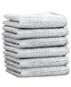 COZY VIBES 10 PCS SET Non Scratch Dish Wash Cleaning Cloth for Kitchen Reusable Non Scratch Wire Dish Cloth Wire Dishwashing Rags for Wet and Dry Cleaning Scrubber Dish. - PACK OF 1 - COLOR MAY VARY