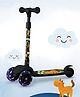 Hoppie Kids 3-Wheel Kick Scooter - Black