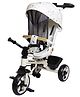 Hoppie Baby Tricycle with Storage Basket - White