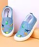 Cute Walk by Babyhug Slip On Casual Shoes With Dino Embroidery - Blue