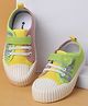 Cute Walk by Babyhug Casual Shoes With Velcro Closure - Yellow