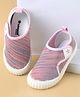 Cute Walk by Babyhug Casual Shoes with Velcro Closure - Pink