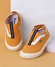 Cute Walk by Babyhug Casual Shoes with Velcro Closure And  Tape Detailing - Yellow