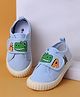 Cute Walk by Babyhug Casual Shoes With Velcro Closure & Dino Print - Blue