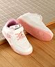 Babyoye Solid Casual Shoes With Velcro Closure - Pink