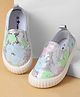 Cute Walk by Babyhug Casual Shoes With Sequin Detailing - Silver