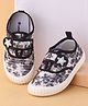 Cute Walk by Babyhug Velcro Closure Casual Shoes with Sequin Detailing - Black
