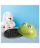 Baby Moo Frog Green Soap Box