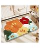 AAZEEM Mat Rugs Non-Slip Abstract Bath Rugs Cute Mat Washable for Tube |