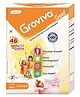 Groviva Gold Milk Protein Powder for Kids | 2-6 Years | 400 g Strawberry BIB| 46 Nutrients | Growth & Digestive Nutrients | Supports Physical Growth | Brain Developmen | Immunity & Eye Health