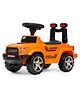 Joyride RoadRanger Kids 4x4 Push Ride-On Jeep with Music & Horn Steering with Backrest Non Battery Operated Ride On Big Wheels for Kids 1 to 4 Years