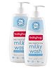 Babyhug Daily Head to Toe Milky Wash 400ml - Pack of 2