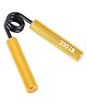 UDKI 250 LB (113 KG) Heavy-Duty Hand Grip Strengthener  Gold | Non-Slip Knurled Handles | Metal Forearm & Grip Trainer for Strength Training, Muscle Building & Rehab