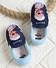 Kidsville Disney Frozen Featuring Elsa Designed Slip On Shoes - Navy Blue