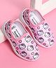 Kidsville Hello Kitty Featuring Character Printed Slip On Shoes - Pink