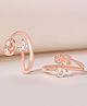 Touch925 Elephant Embrace Toe Ring - 2.78 g