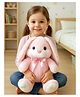 Besties Bunny Stuffed Soft Toy Pink - Height 30 cm
