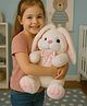 Besties Bunny Stuffed Soft Toy White - Height 30 cm