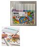SANJARY 48 Colors Acrylic Marker Pen Set Quick Dry, Permanent Paint Markers for Drawing, Calligraphy & DIY Crafts color design may vary