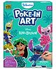 Skillmatics Poke-in Art - Lilo & Stitch, Mess-Free Fun for Kids, DIY Craft Kits, Creative Activity, Gifts for Girls & Boys
