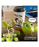FUSKED Green Turtle Coaster for Coffee Cups - Screaming Funny Coaster for Office and Study Table - 10 cm Toy for 3+ YEARS - 1 Piece