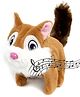 FUSKED Fluffies Musical Squirrel - Interactive Toys for Birthday Gift - 20 cm Plush for 3+ YEARS - 1 Piece