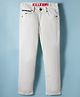 Junior Killer Solid Slim Fit Jeans - White