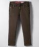Junior Killer Solid Slim Fit Jeans - Brown