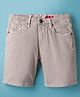 Junior Killer Solid Shorts - Beige