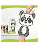 R for Rabbit Orapple Tap N Play Panda Musical Toy with Four Learning Modes, Multi-Player Option & Smart Auto Shut-Off for Kids - White