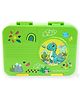 Little Surprise Box Dinosaur Volacano Bento Lunch Box - Green