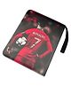 SYGA Ronaldo Legacy Card Binder  4 Pocket Zipper Album with 50 Removable Sleeves