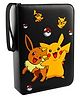 SYGA Pokémon Pikachu and Eevee Design Card Binder  4 Pocket Zipper Album with 50 Removable Sleeves