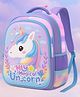 SYGA Kids Backpack Fairy Spark Unicorn & Rainbow Details with Waterproof School Bag for 6 to 9 Years School Students (Purple) - Height 16 Inches
