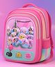 SYGA 16 Inches Kids Backpack Claw Machine Cutie & Toy Print with Waterproof School Bag for 6 to 9 Years School Students -Dark Pink