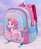 SYGA Kids Backpack Cute Unicorn Rainbow Cartoon Design with Waterproof School Bag for 3 to 6 Years School Students (Pink & Sky Blue) - Height 14 Inch