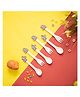 The Bamboo Co Tom & Jerry Kids Eating / Feeding Bamboo Spoons & Forks- Set of 6
