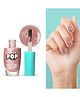 SUGAR POP Nail Lacquer Glitter Finish 01 Rose Quartz - 10 ml - Quick-Drying | Chip-Resistant | High On Shine | Long-Wear Formula