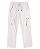 CAVIO Cotton Blend Woven  Solid Cargo - Cream