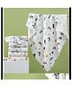 LittleBoo Baby Super Soft Absorbent Muslin 6 Layer  Blanket Size 60 x120cm (Print May VaryPack of 1)