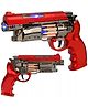 YAMAMA Special Police Revolver Gun Toys For Kids With Smoke Effects, Vibration, Lights & Sound Fun Entertainment Smoke Spray Gun Kids Toys  (Pack of 1  Color May Vary)