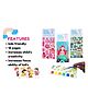 New Pinch 6 Pcs x 12 Pages Return Gift Pocket Painting Books with 6 Color Pallettes on Each Sheet, Upgraded Thick Paper, Watercolor Drawing Book for Kids Age 5-15, Color Kit for Girls & Boys Birthday