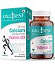 HealthBest KalciBest Calcium Supplement Strong Bones, Muscle Health, Immunity - 30 Tablets
