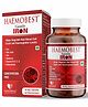 HealthBest Haemobest Iron Supplement for Hemoglobin Support, Energy & Immunity - 30 Capsules