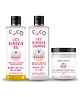 Coco Crush 100% Natural Lice Nits Treatment Oil, 50ml; Cream, 50g; & Shampoo, 50ml