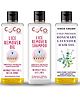 Coco Crush Natural Rosemary Lavender Hair Oil, Lice Nits Killer Organic Oil & Shampoo (3x50ml)